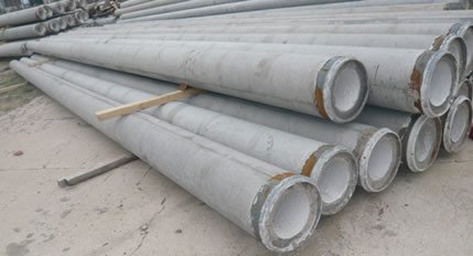 SPUN CONCRETE POLES