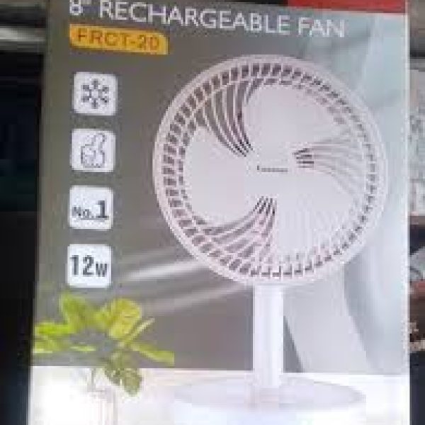 DURATION POWER 12' RECHARGEABLE FAN DP FIO48T