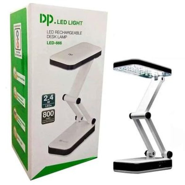 DURATION POWER LED 010,LED RECHARGEABLE DESK LAMP