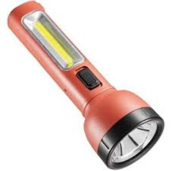 DURATION POWER LED PORTABLE TORCH RECHARGEABLE -DP-9044B