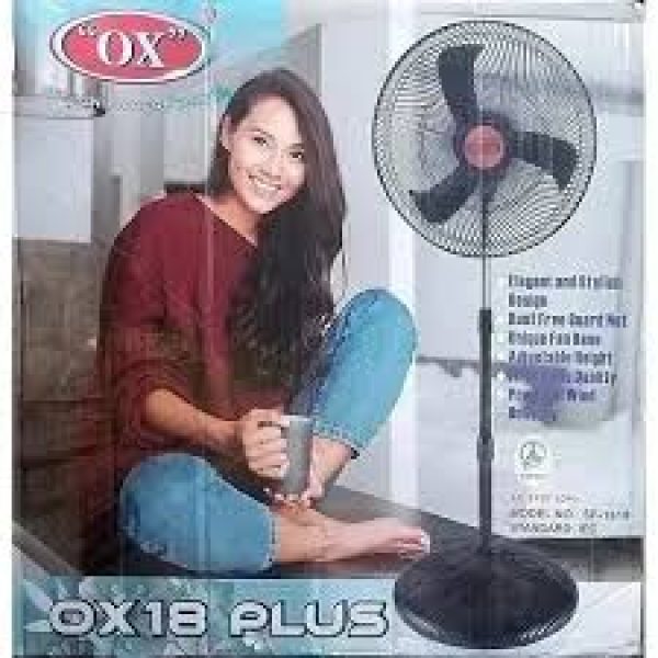 OX "18" INDUSTRIIAL STANDING FAN