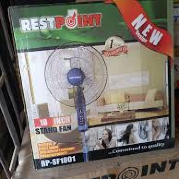 REST POINT "18" STANDING FAN RP- SF1801