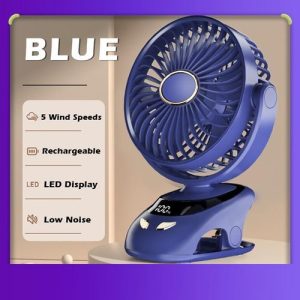 Rechargeable Desktop Fan