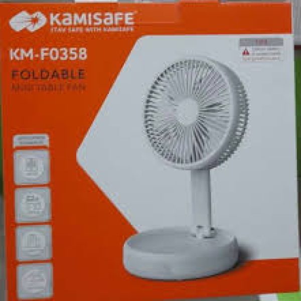 kami safe foldable mini table fan-kmfo358