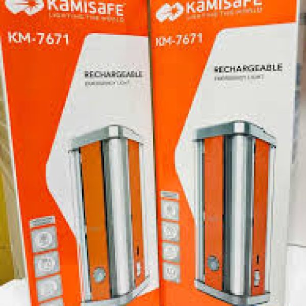 kami safe rechargeable emergency light-km7671