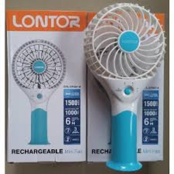 lontor 4 rechargeable mini fan- ctl-mfor-4