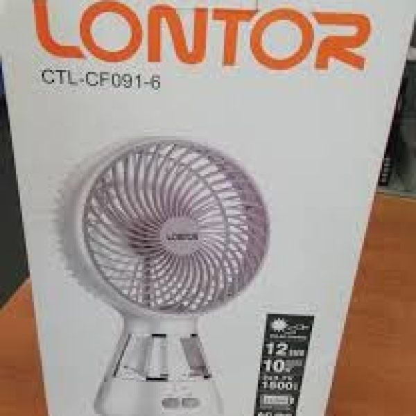 lontor 6"rectt table fan-ctl-cf0911-6