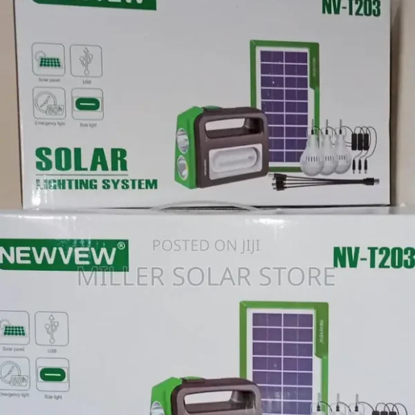 newvew solar lighting system-nv-t203