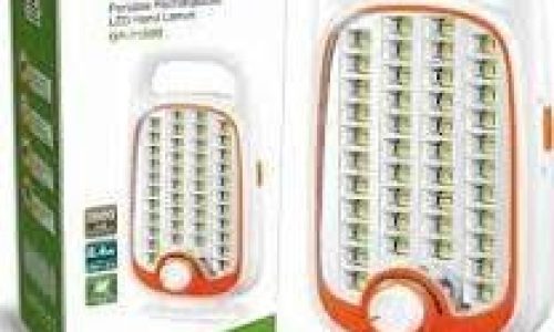DURATION POWER- DP-7128B LED PORTABLE RECHARGEABLE HAND LAMP[