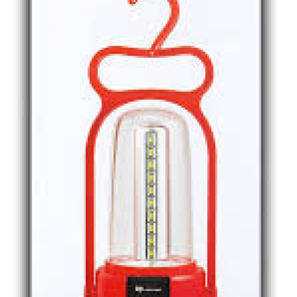 DURATION POWER -DP-7158 LED PORTABLE RECHARGEABLE LANTERN